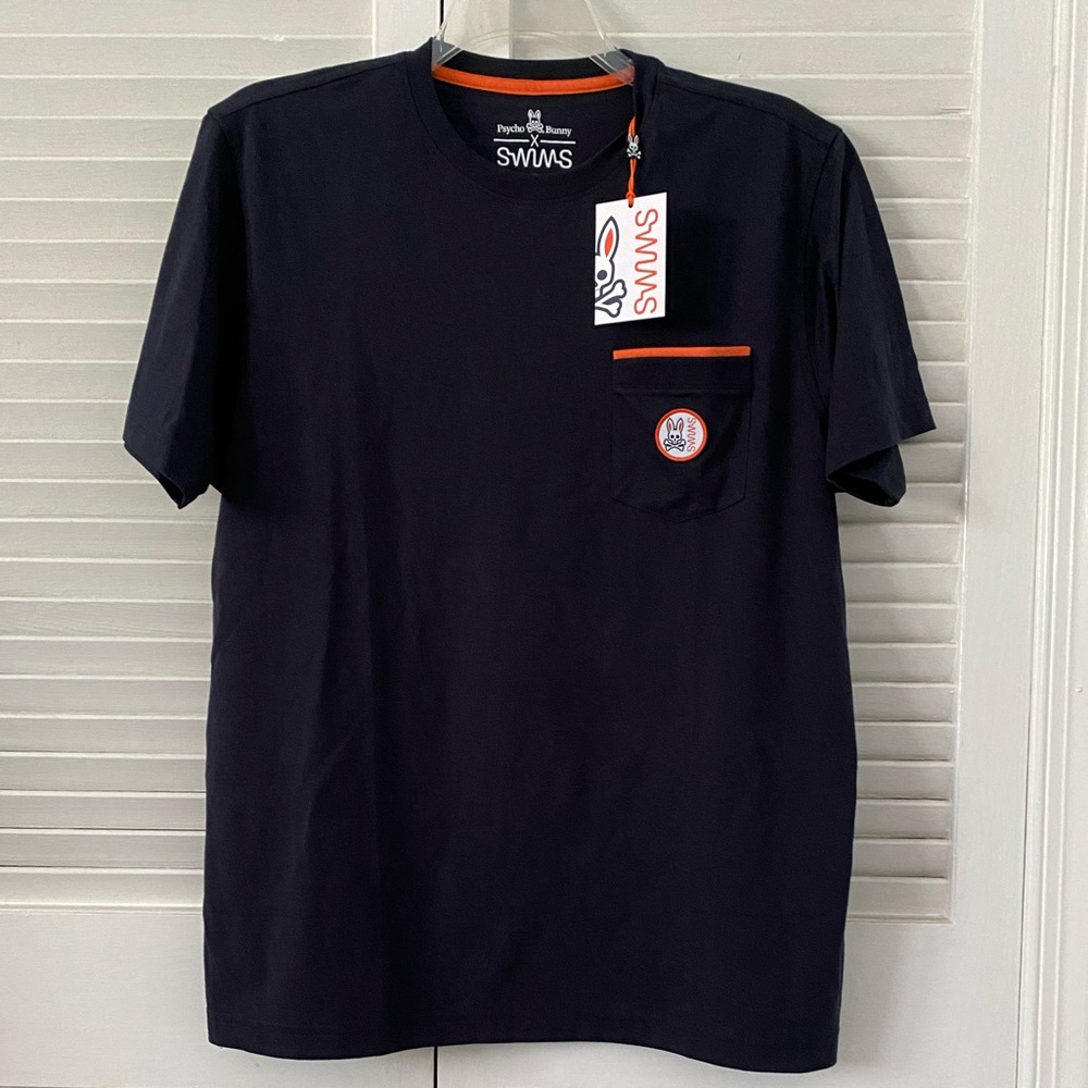 Psycho Bunny SWIMS Shirt
